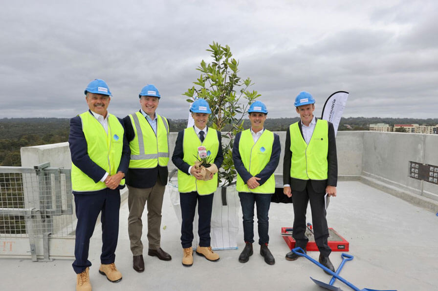 Macquarie Data Centres tops out hyperscale-ready facility in Sydney North Zone Macquarie Data Centres tops out hyperscale-ready facility in Sydney North Zone