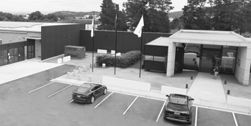 Ic5 Data Centre front gate