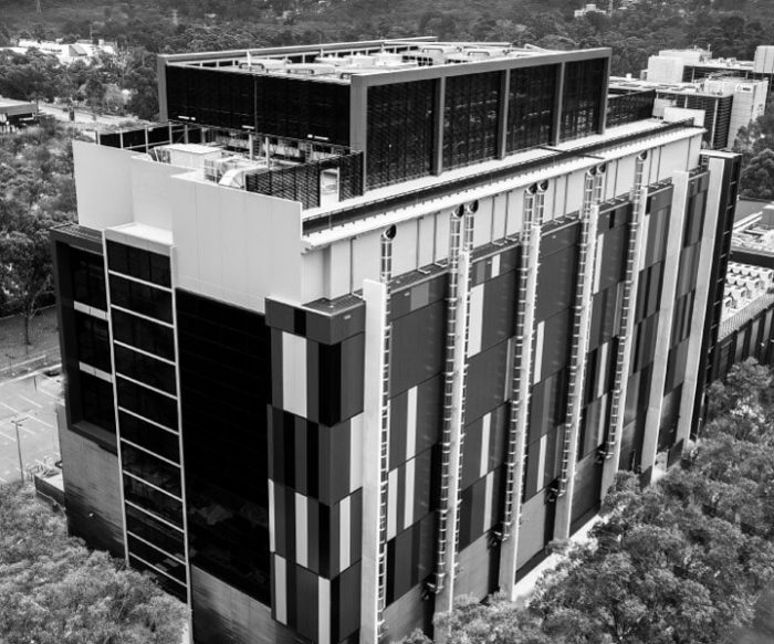 IC3 East aerial
