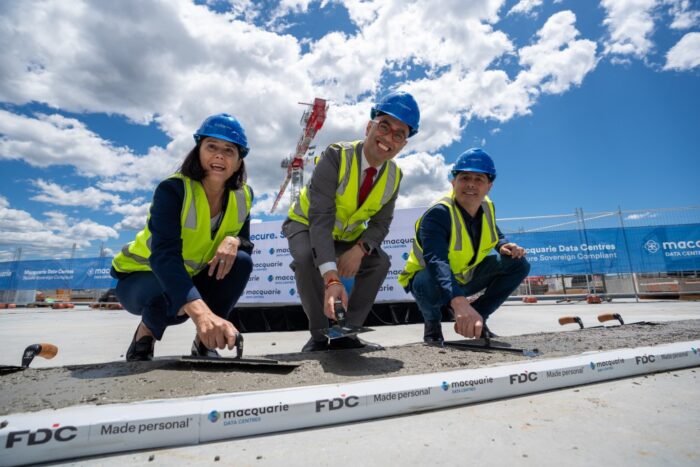 Press Release: IC3 SW Topping out