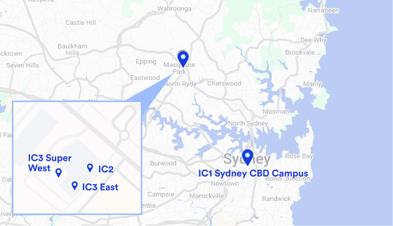sydney-data-centre-map