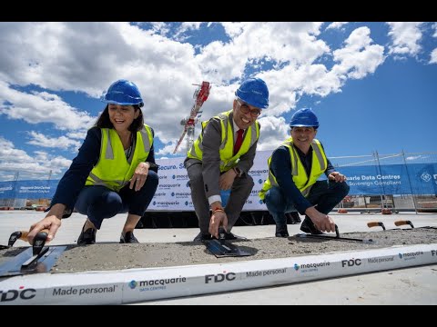 IC3 Super West Topping Out Ceremony