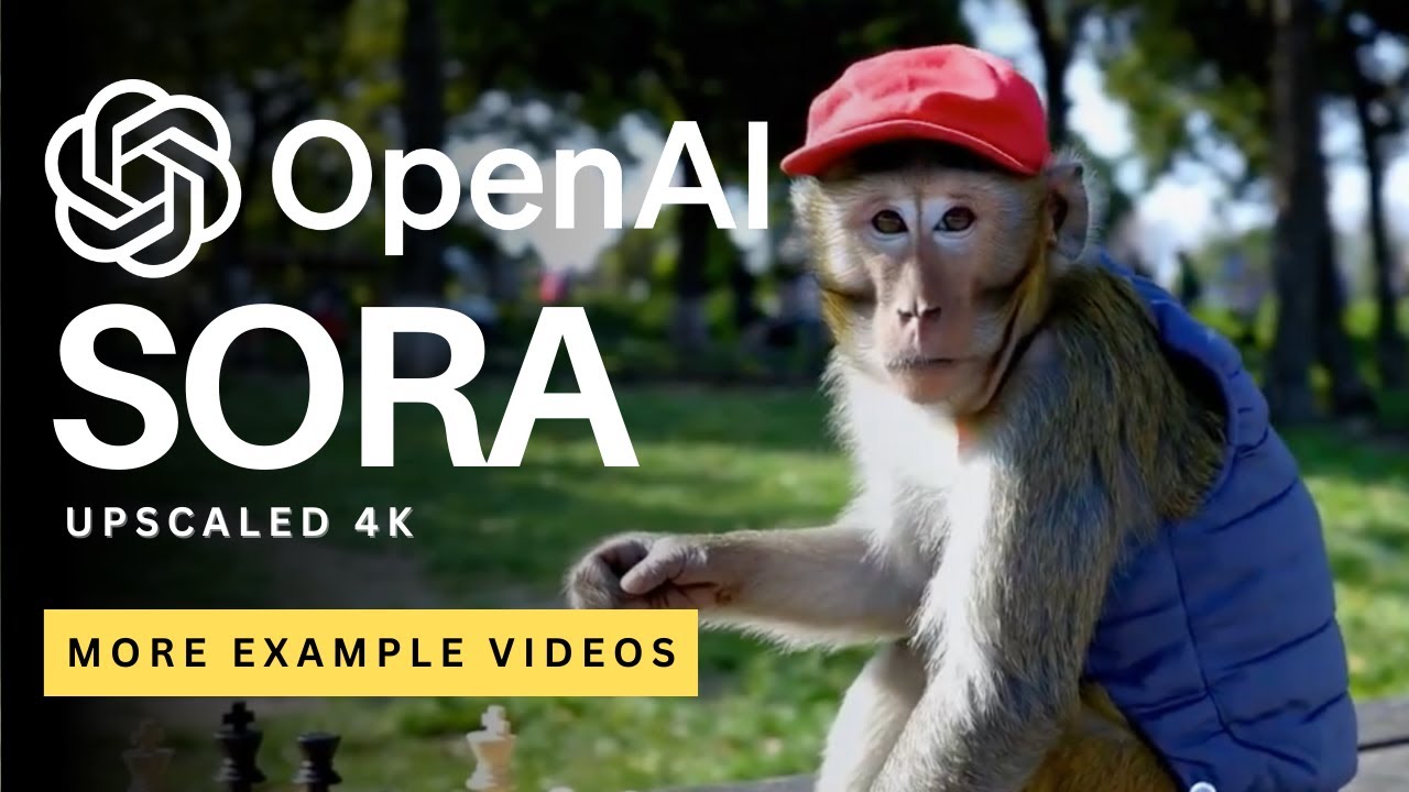 New OpenAI Sora Video Demos with Prompts | 4K
