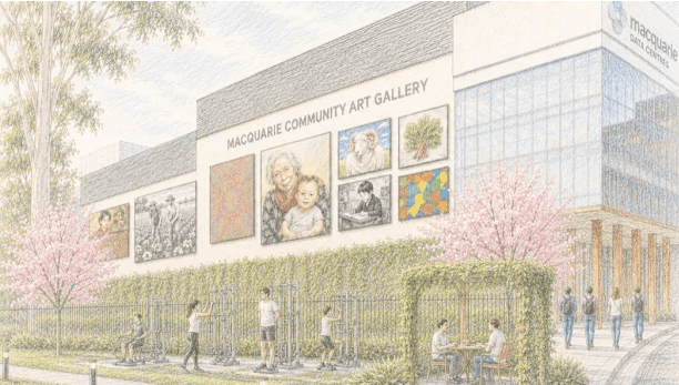 Proposed Macquarie Community Art Gallery