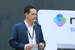 David Hirst, Ground breaking speech David Hirst, Ground breaking speech