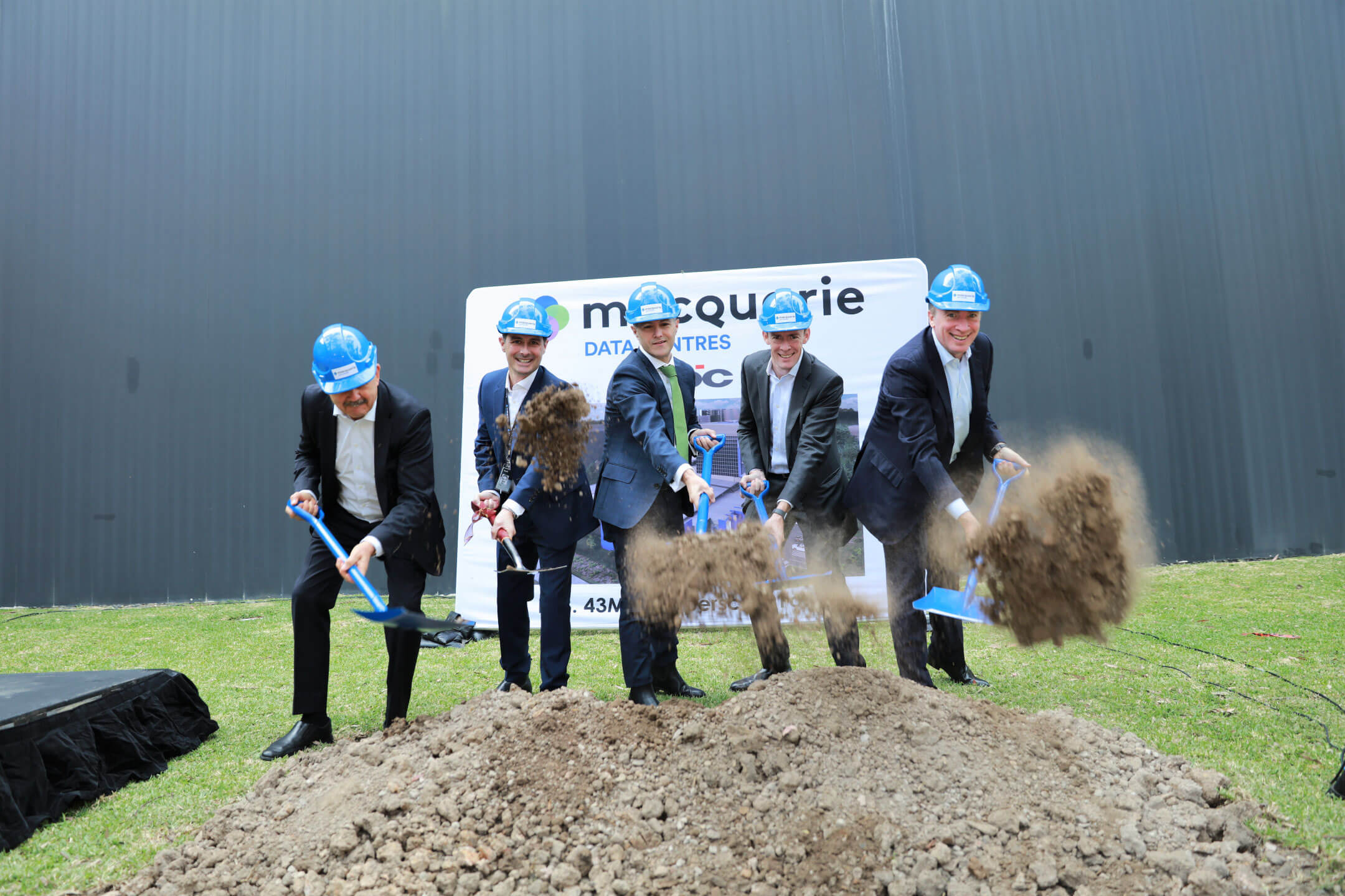 MDC Ground breaking
