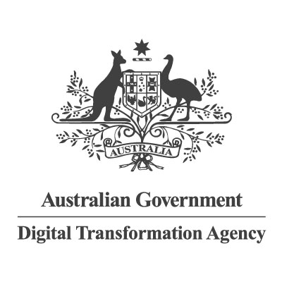 Australian Government | Digital Transformation Agency logo