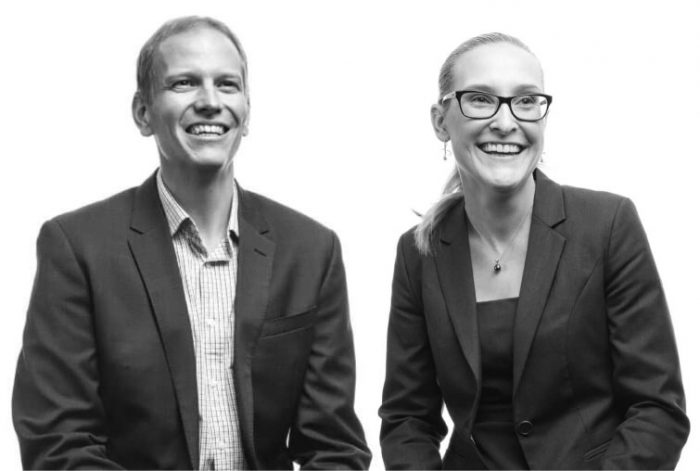 Phil and Melissa, Data Centre specialist