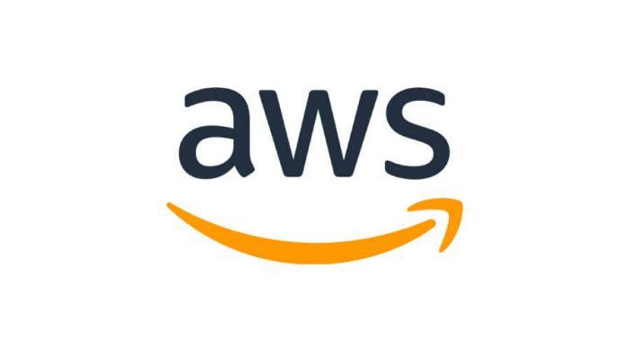 AWS logo coloured